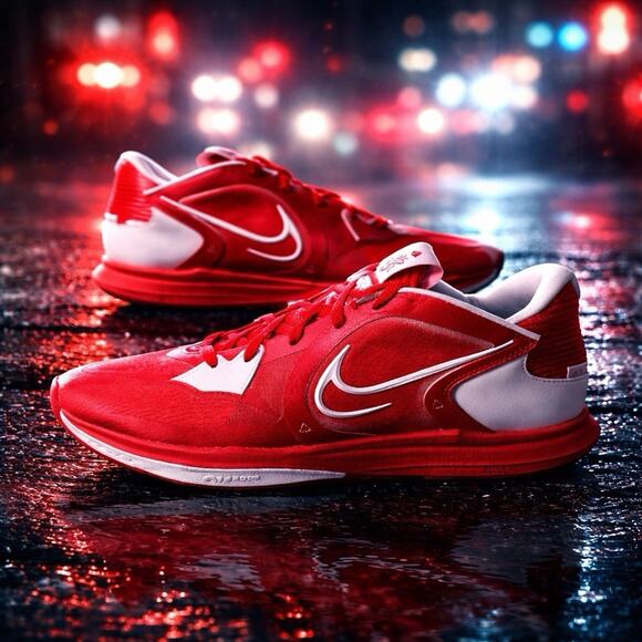 Nike Kyrie 5 Low TB University Red Size 14 Men\'s Basketball Shoes Sneakers New main image 10